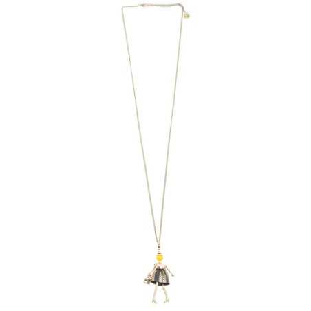 LONG PENDANT NECKLACE MINI DOLL