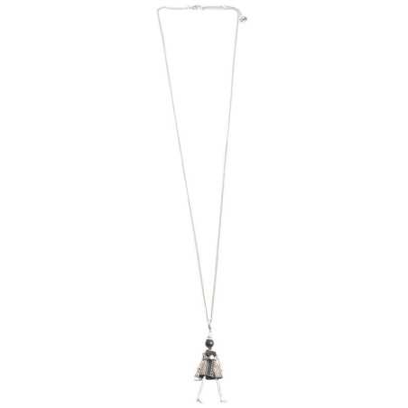 LONG PENDANT NECKLACE MINI DOLL