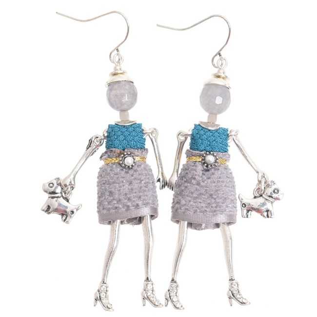 PENDIENTES COLGANTE MUÑECA