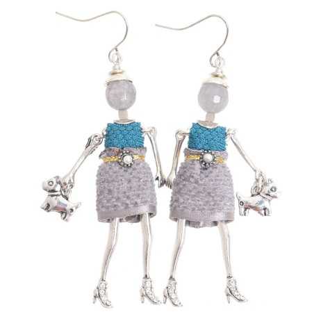 PENDIENTES COLGANTE MUÑECA