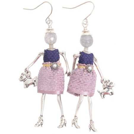 PENDIENTES COLGANTE MUÑECA