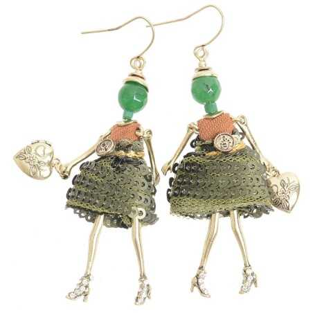 PENDIENTES COLGANTE MUÑECA