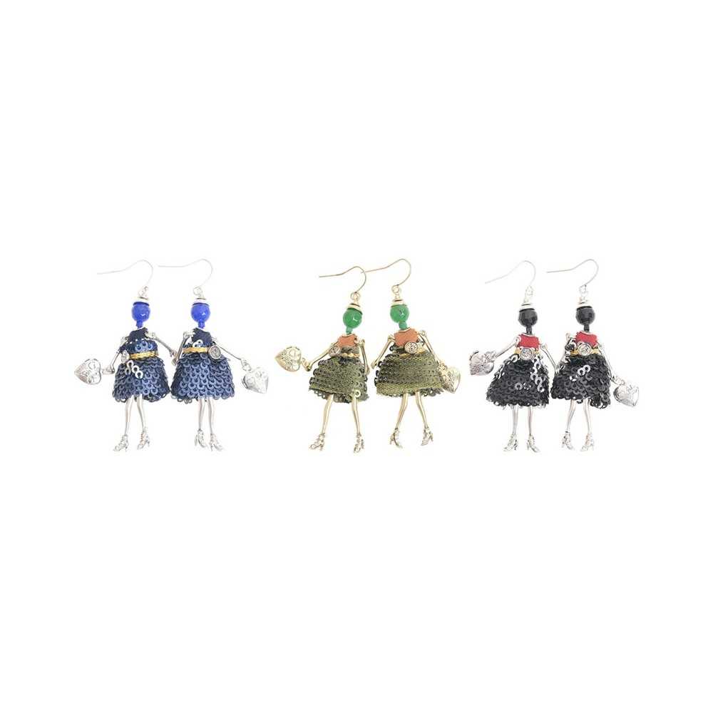 PENDIENTES COLGANTE MUÑECA