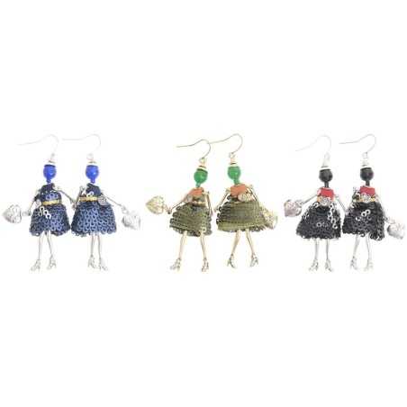 PENDIENTES COLGANTE MUÑECA