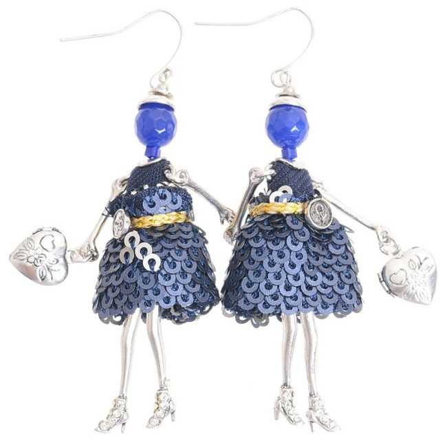 PENDIENTES COLGANTE MUÑECA