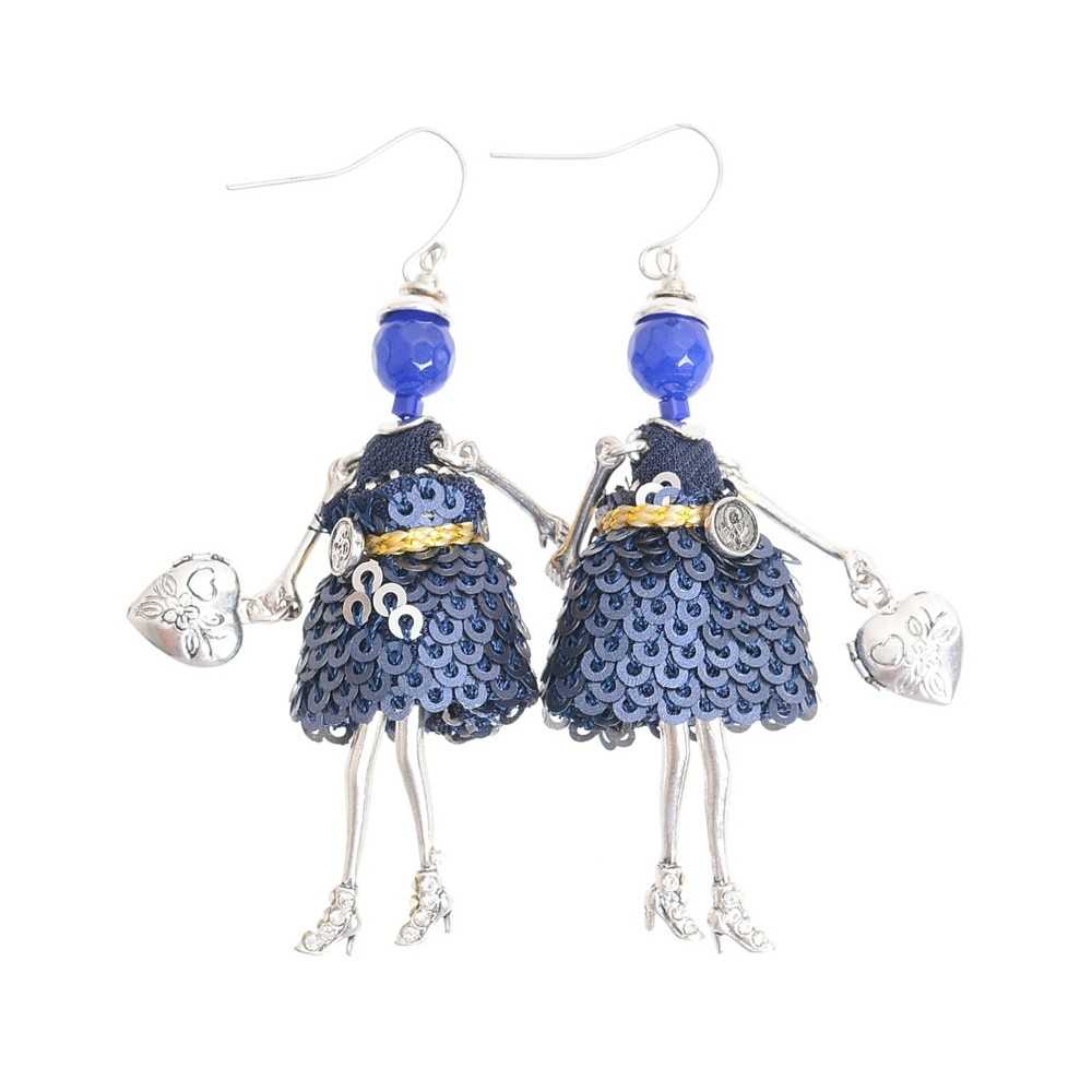PENDIENTES COLGANTE MUÑECA