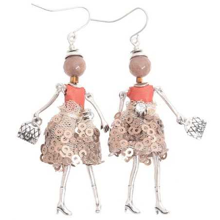 PENDIENTES COLGANTE MUÑECA