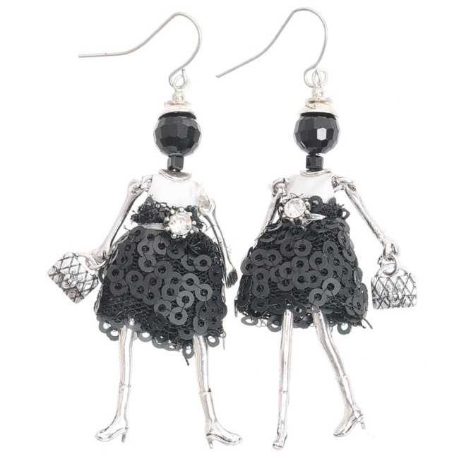 PENDIENTES COLGANTE MUÑECA