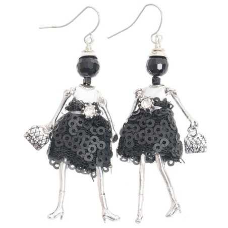 PENDIENTES COLGANTE MUÑECA