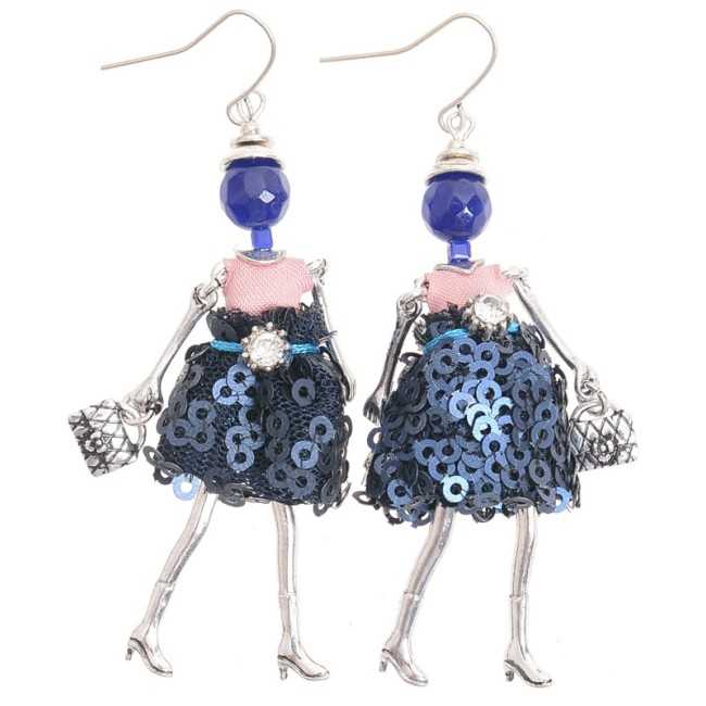 PENDIENTES COLGANTE MUÑECA