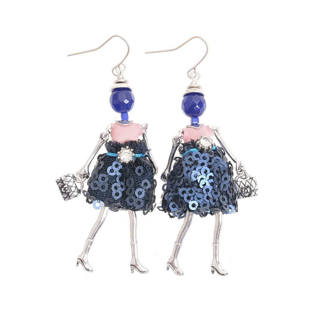 PENDIENTES COLGANTE MUÑECA