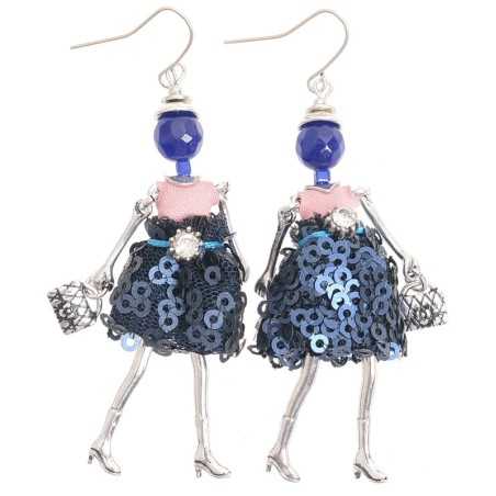 PENDIENTES COLGANTE MUÑECA
