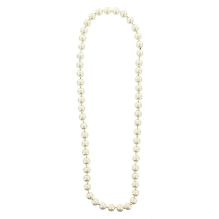 COLLAR LARGO PERLA CRISTAL 90CM*16MM