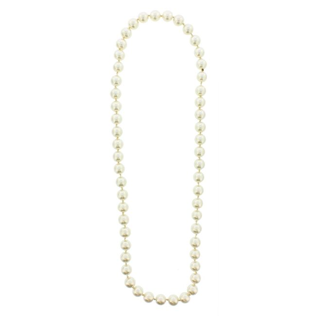 COLLAR LARGO PERLA CRISTAL 90CM*16MM