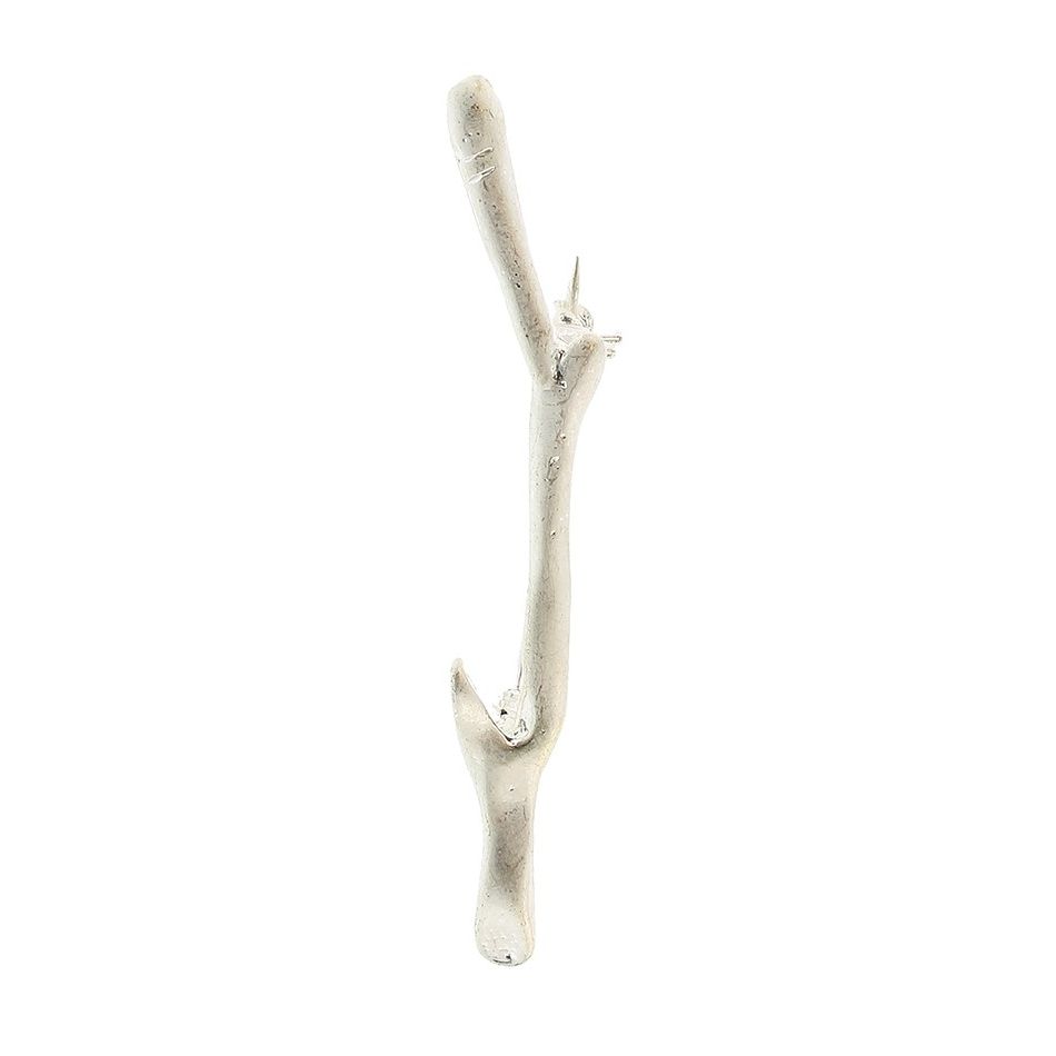 METAL BRANCH SHAPE BROOCH