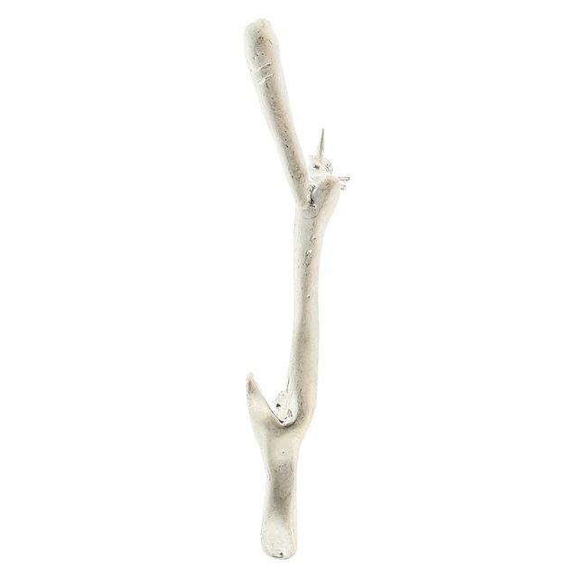BROCHE FORMA RAMA METAL