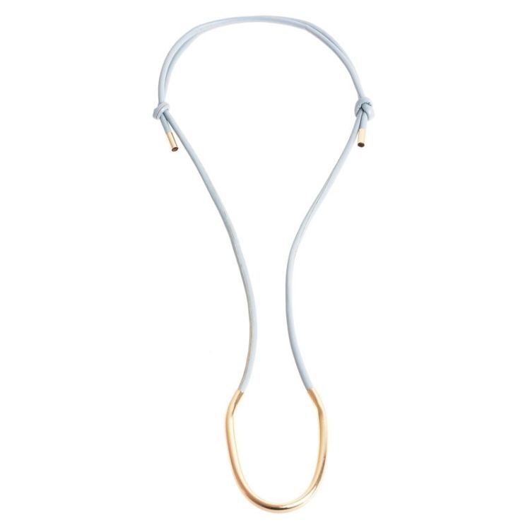 COLLAR LARGO COLGANTE MINIMALISTA