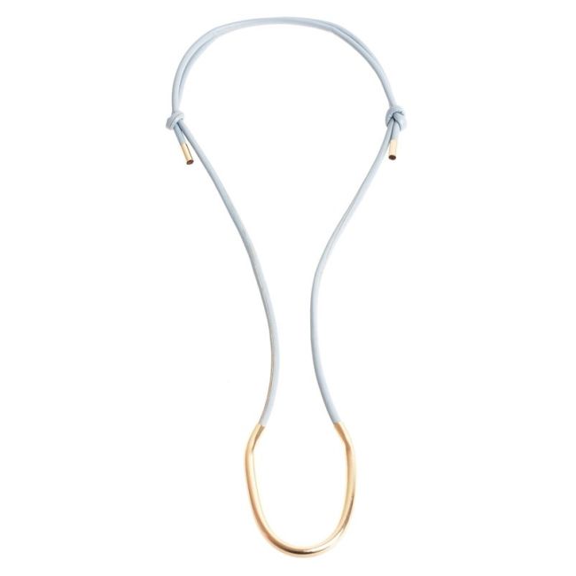 COLLAR LARGO COLGANTE MINIMALISTA