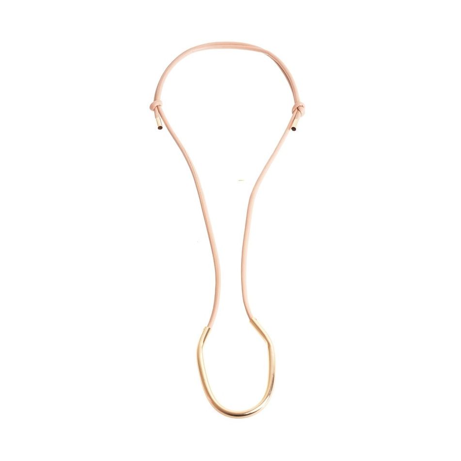 COLLAR LARGO COLGANTE MINIMALISTA