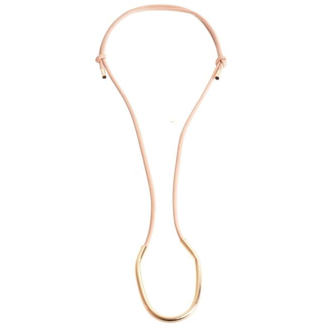 COLLAR LARGO COLGANTE MINIMALISTA