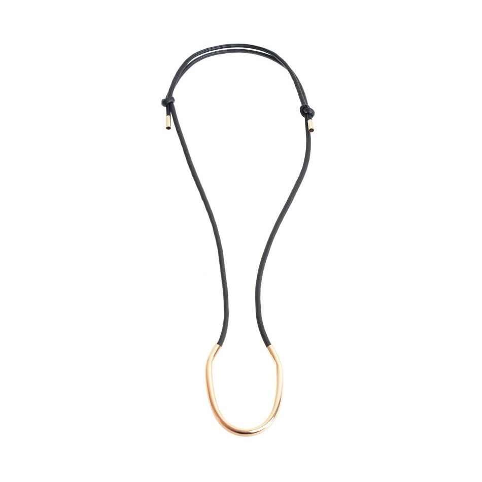 LONG MINIMALIST PENDANT NECKLACE