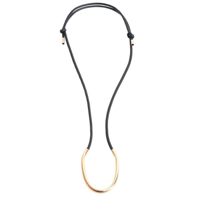 COLLAR LARGO COLGANTE MINIMALISTA