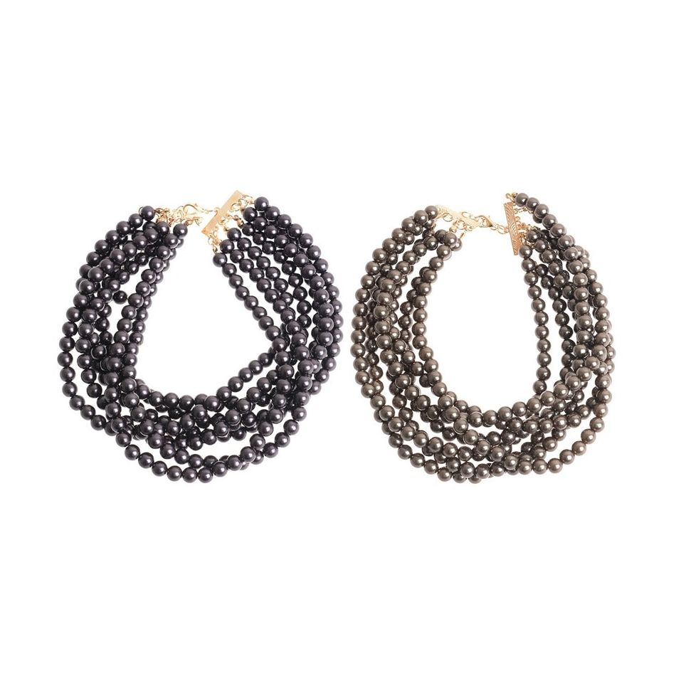 SHORT NECKLACE 7 LEVELS BALL
