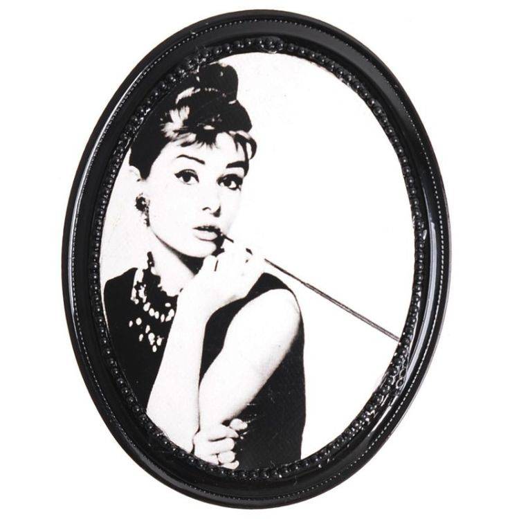 BROCHE METAL DIBUJO TELA 2