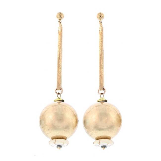 PENDIENTES COLGANTE BOLA