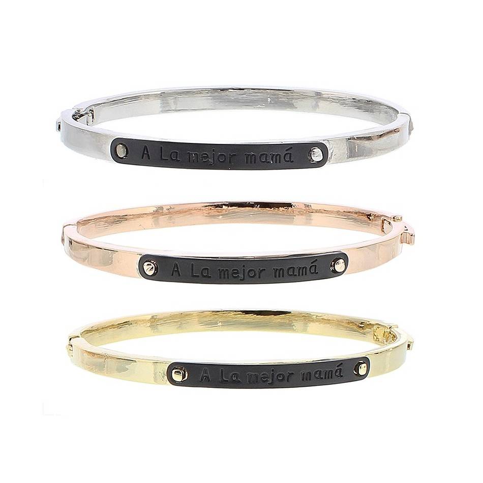 RIGID METAL BRACELET