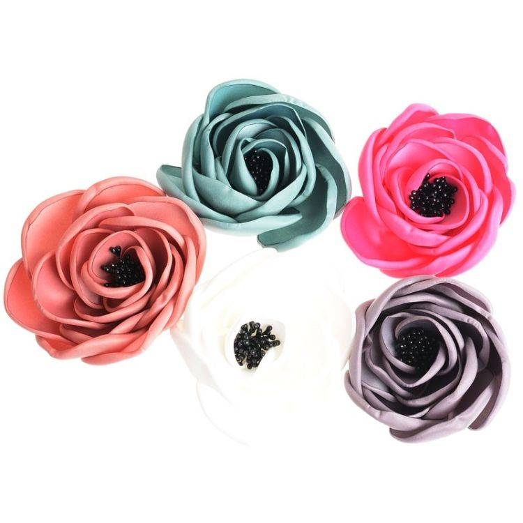 BROCHE FLOR 9CM 2