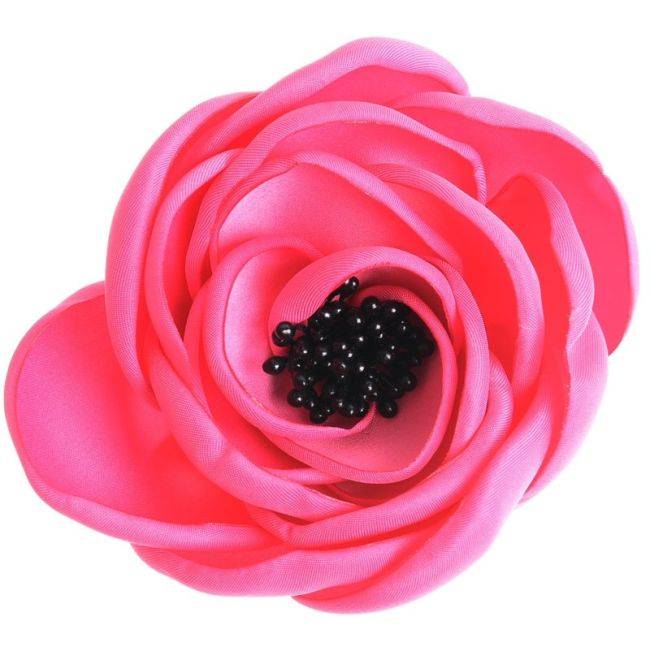 FLOWER BROOCH 9CM