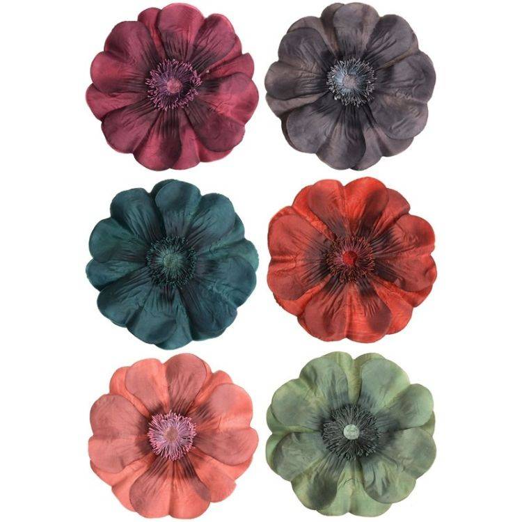 FLOWER BROOCH 20CM 2