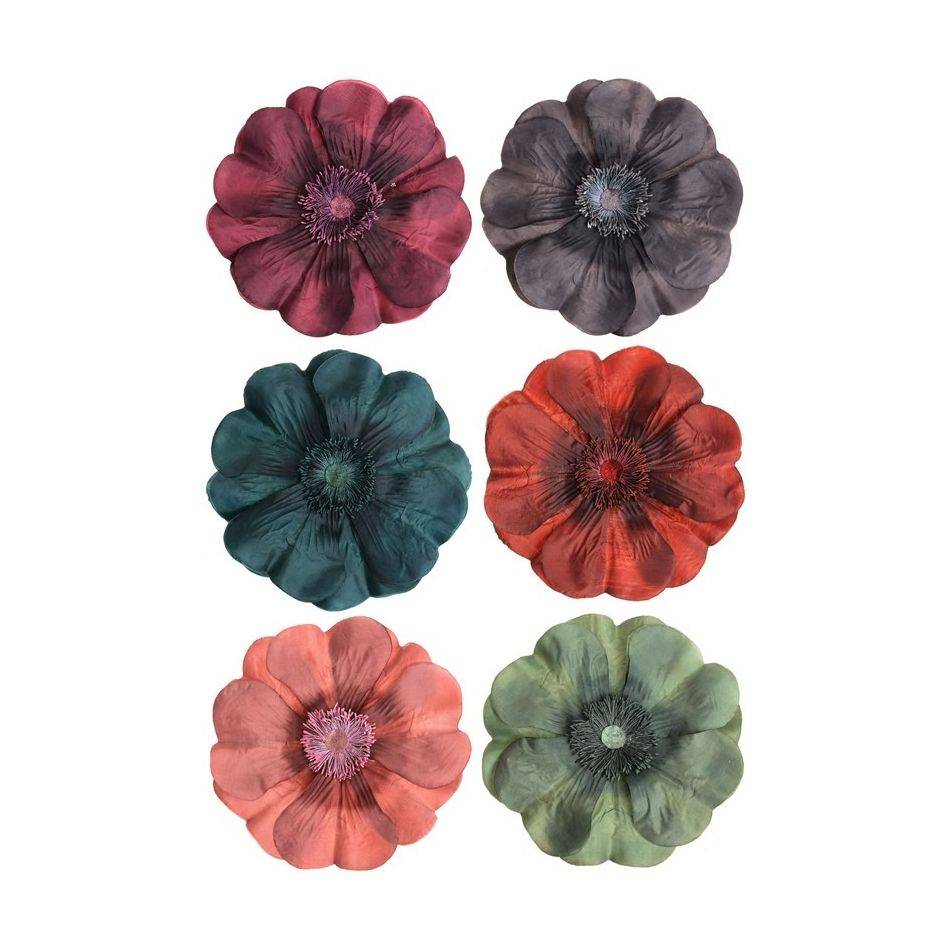 FLOWER BROOCH 20CM