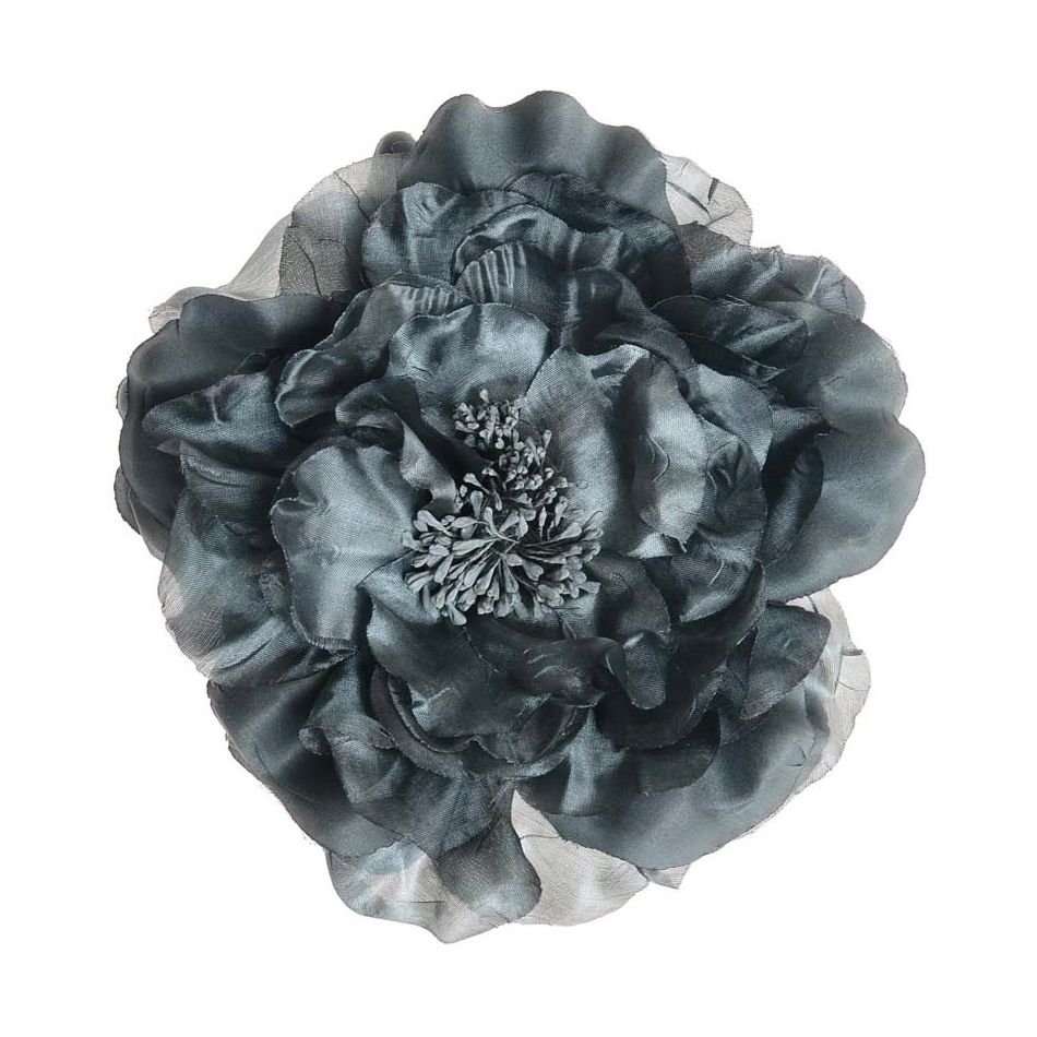 FLOWER BROOCH 18CM