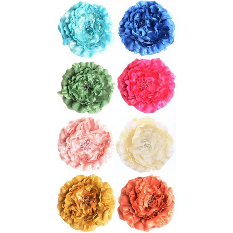 BROCHE FLOR 18CM 2