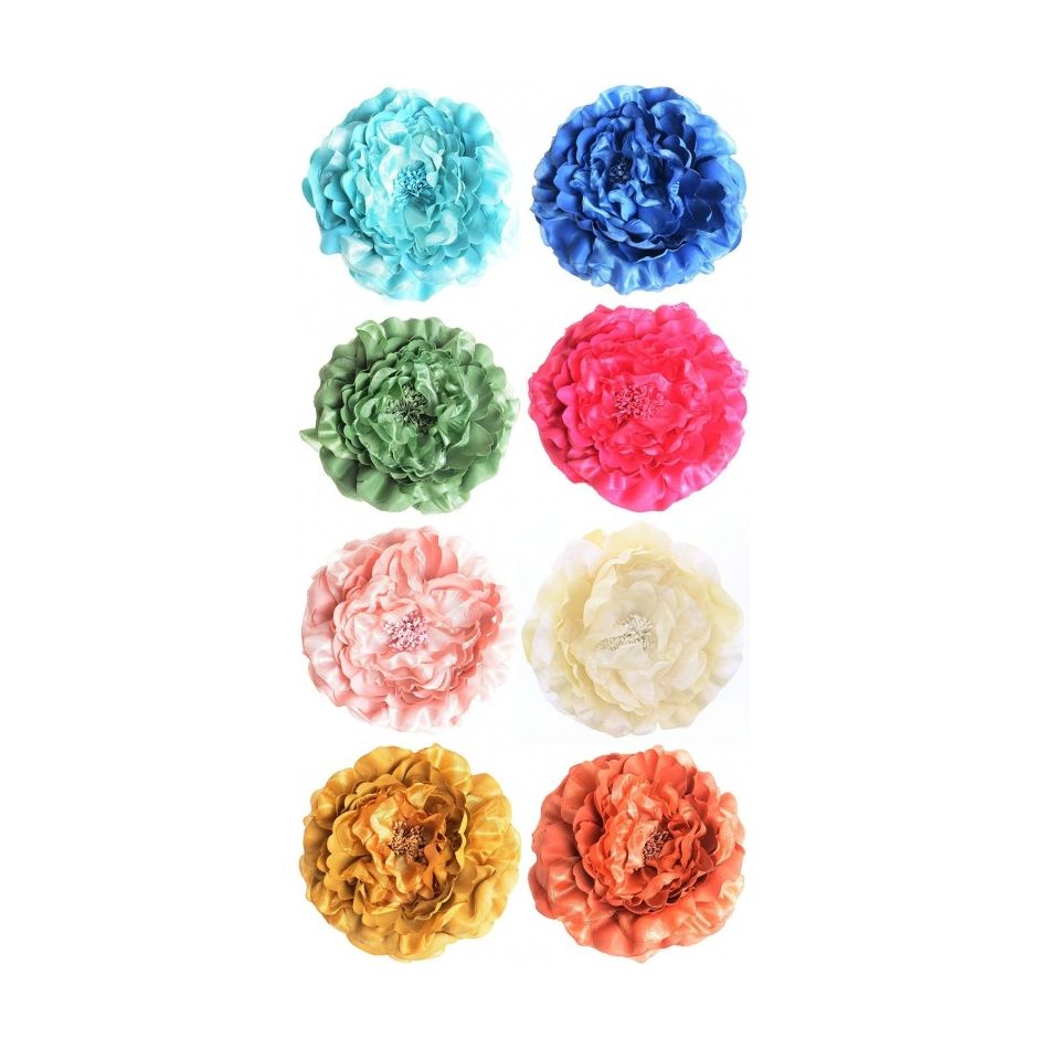 BROCHE FLOR 18CM