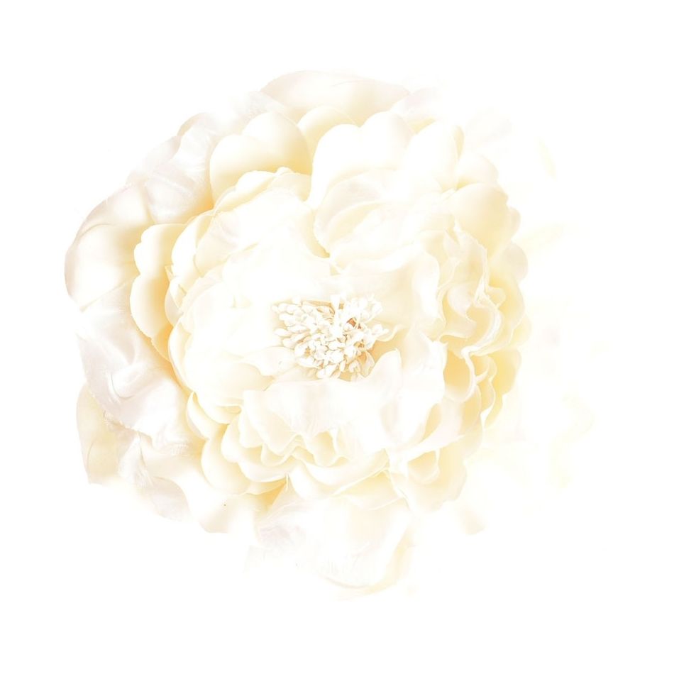 FLOWER BROOCH 18CM
