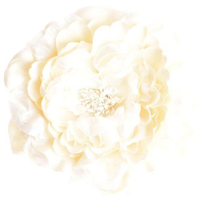 FLOWER BROOCH 18CM