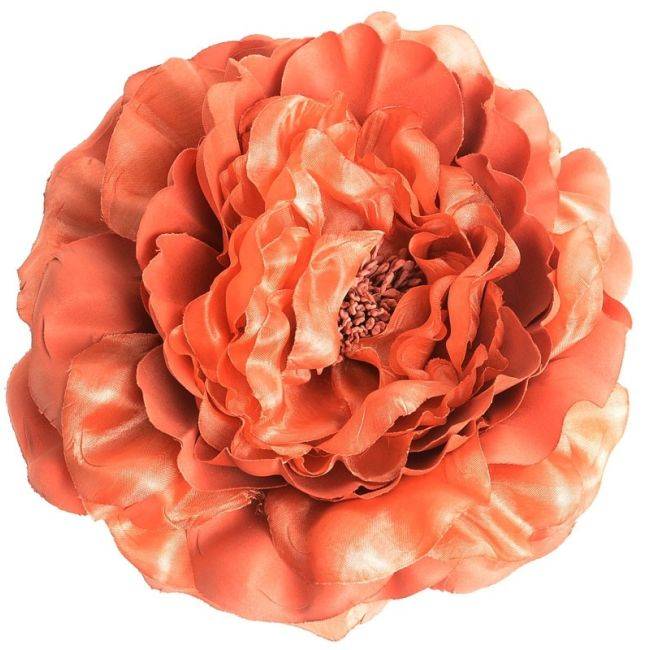 FLOWER BROOCH 18CM