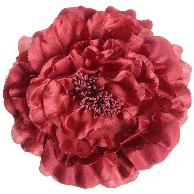 FLOWER BROOCH 18CM