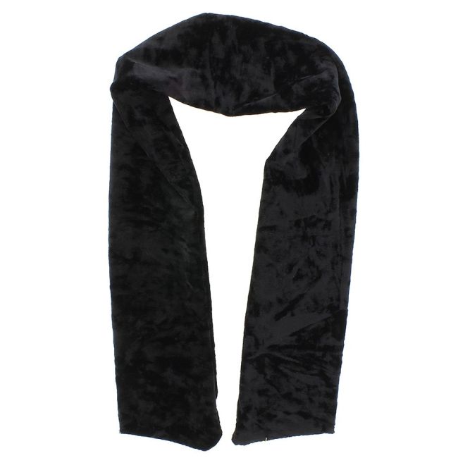 VELVET SCARF NECKLACE