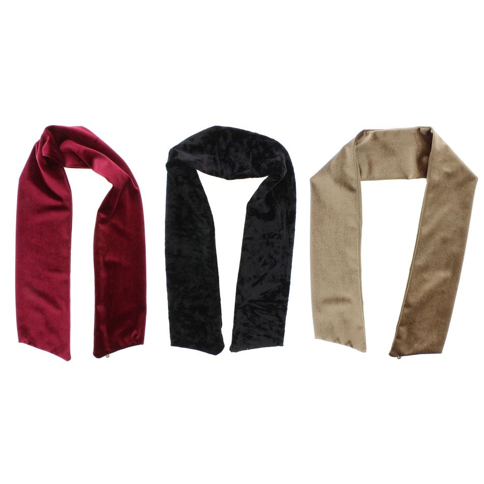 COLLAR FULAR TERCIOPELO