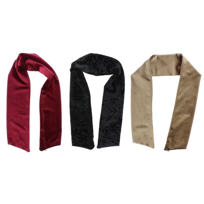 COLLAR FULAR TERCIOPELO