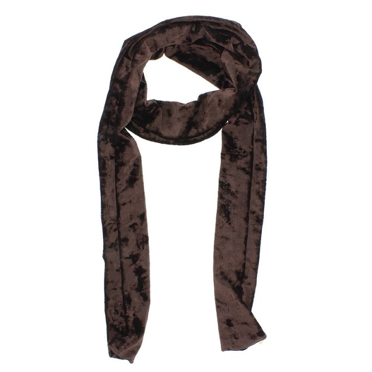 VELVET SCARF NECKLACE