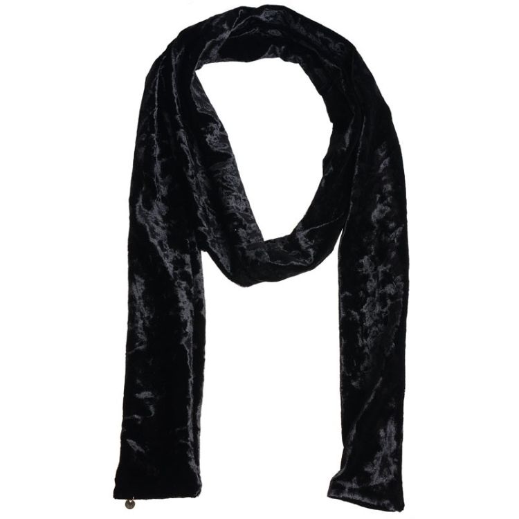 VELVET SCARF NECKLACE 2