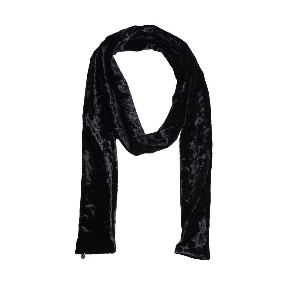 VELVET SCARF NECKLACE