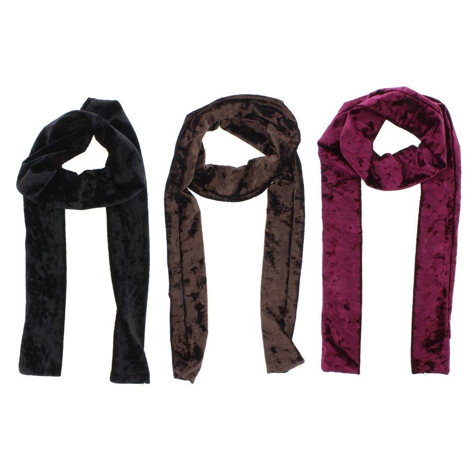 COLLAR FULAR TERCIOPELO
