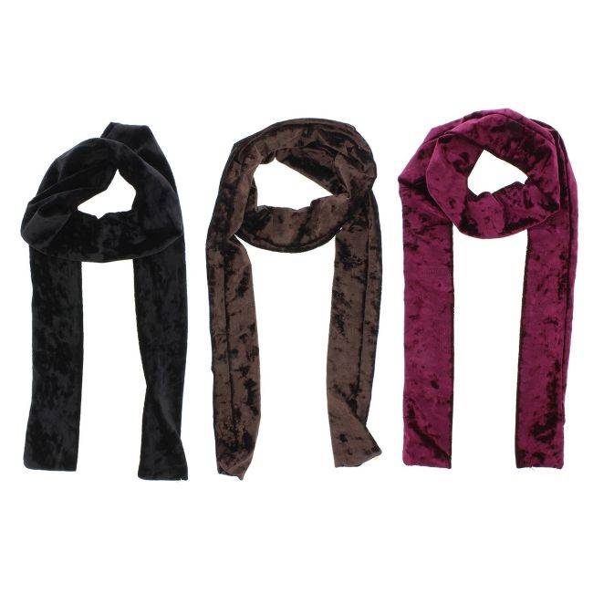 COLLAR FULAR TERCIOPELO