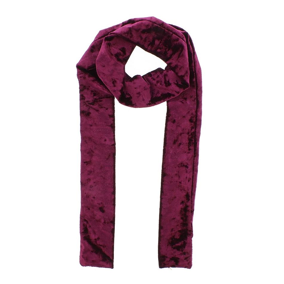 VELVET SCARF NECKLACE
